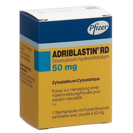 ADRIBLASTIN RD Trockensub 50 mg - PrimeCare Global