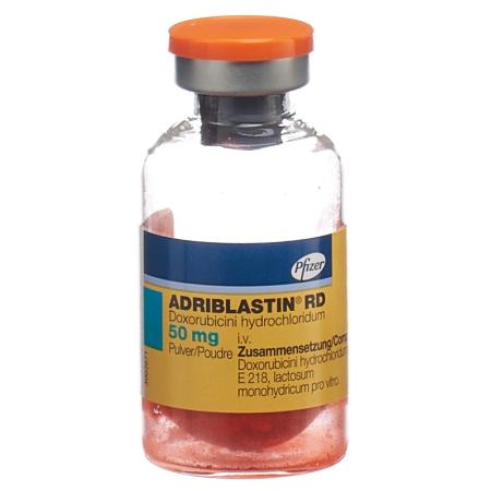 ADRIBLASTIN RD Trockensub 50 mg - PrimeCare Global