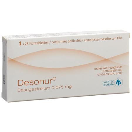 DESONUR film tablets 0.075 mg - PrimeCare Global