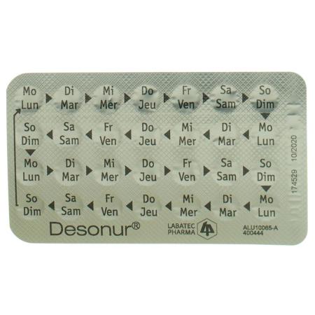 DESONUR film tablets 0.075 mg - PrimeCare Global