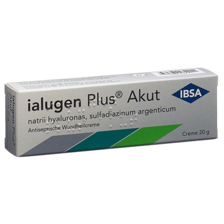 Ialugen Plus Acute Cream tube 20 g - PrimeCare Global