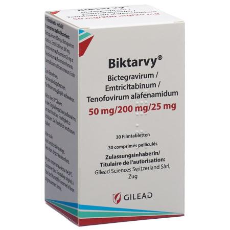 BIKTARVY Filmtabl 50/200/25mg - PrimeCare Global