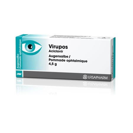 Virupos Eye Ointment 30 mg/g Tb 4.5 g - PrimeCare Global