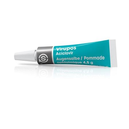 Virupos Eye Ointment 30 mg/g Tb 4.5 g - PrimeCare Global