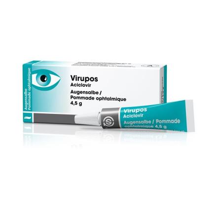 Virupos Eye Ointment 30 mg/g Tb 4.5 g - PrimeCare Global