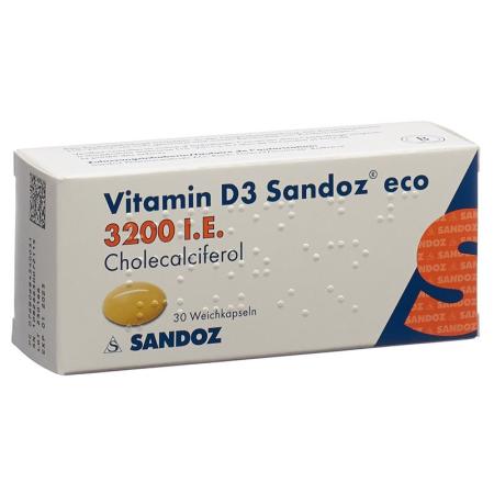 VITAMIN D3 Sandoz eco Kaps 3200 IE - PrimeCare Global