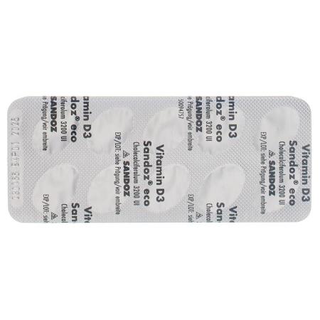 VITAMIN D3 Sandoz eco Kaps 3200 IE - PrimeCare Global