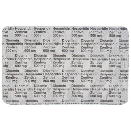 Diosmin Hesperidin Zentiva Filmtabl 500 mg 120 pcs - PrimeCare Global