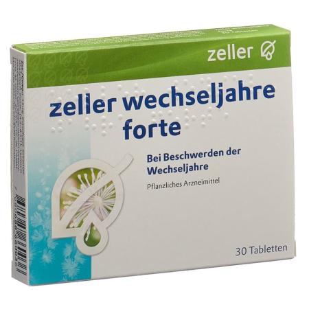 Zeller Menopause Forte 30 tablets - PrimeCare Global