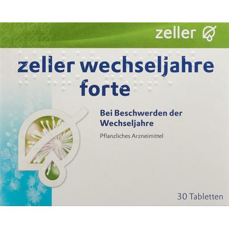 Zeller Menopause Forte 30 tablets - PrimeCare Global