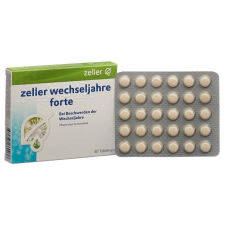 Zeller Menopause Forte 30 tablets - PrimeCare Global