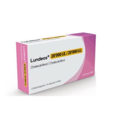 Lundeos Kaps 20000 IU 4 pcs - PrimeCare Global