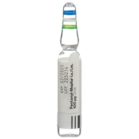 Fentanyl-Mepha Inj L&ouml;s 100 mcg/2ml i.v./i.m. 10amp 2ml - PrimeCare Global