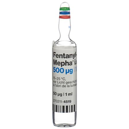 FENTANYL Mepha 500 mcg/10ml i.v./i.m. - PrimeCare Global