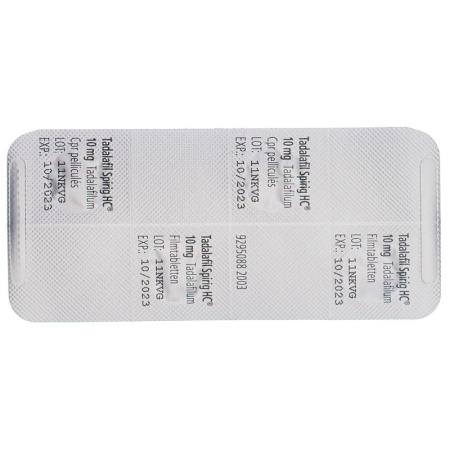 TADALAFIL Spirig HC Filmtabl 10 mg - PrimeCare Global