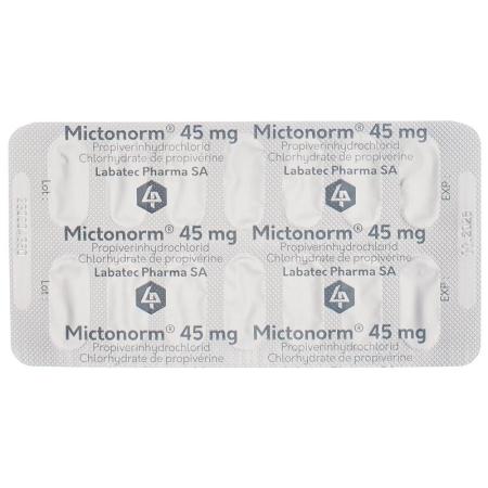 MICTONORM Ret Kaps 45 mg - PrimeCare Global