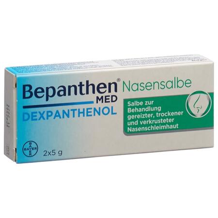 Bepanthen MED nasal ointment 50 mg/g 2 tubes 5 g - PrimeCare Global