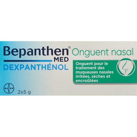 Bepanthen MED nasal ointment 50 mg/g 2 tubes 5 g - PrimeCare Global