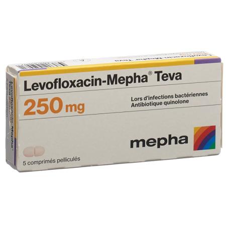 LEVOFLOXACIN Mepha Teva Filmtabl 250 mg - PrimeCare Global