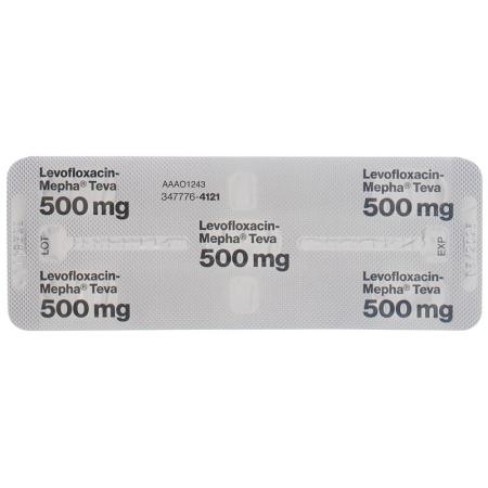 Levofloxacin-Mepha Teva Filmtabl 500 mg 10 pcs - PrimeCare Global