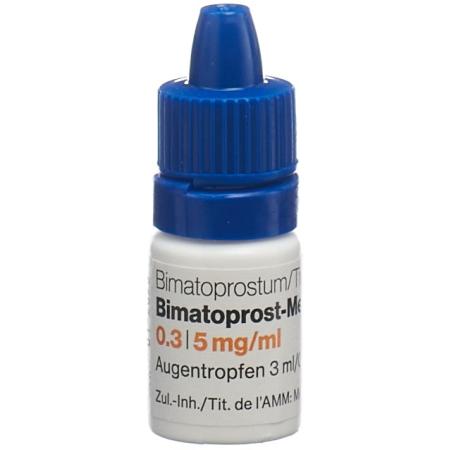 BIMATOPROST Mepha Plus Gtt Opht - PrimeCare Global