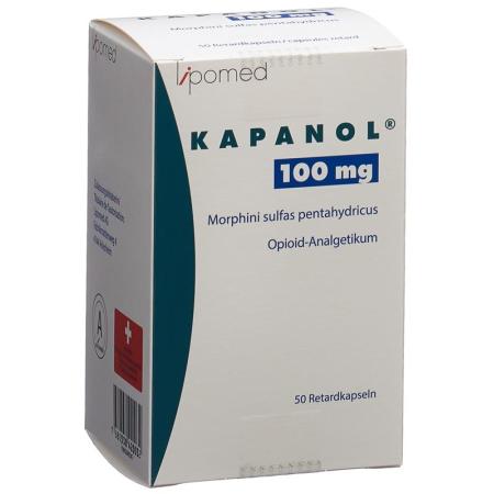 KAPANOL Ret Kaps 100 mg - PrimeCare Global