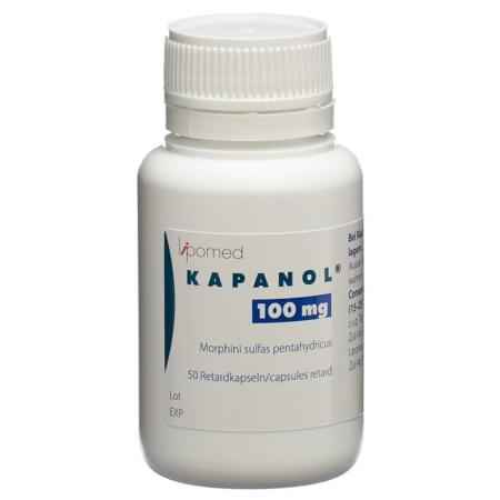KAPANOL Ret Kaps 100 mg - PrimeCare Global