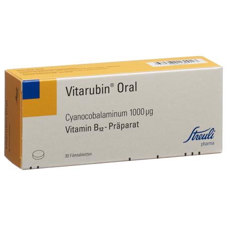 VITARUBIN Oral Filmtabl 1000 mcg - PrimeCare Global