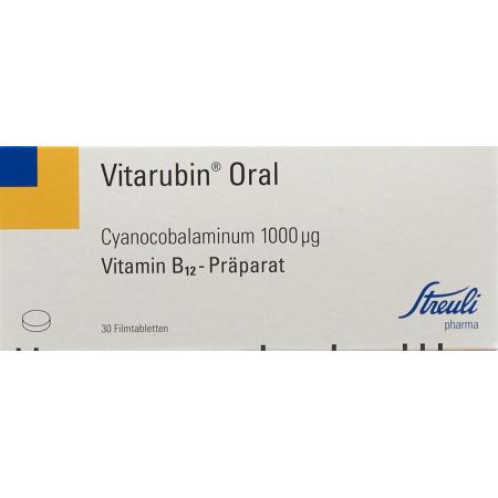 VITARUBIN Oral Filmtabl 1000 mcg - PrimeCare Global