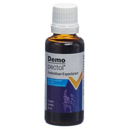 Demopectol Hustensolver Drops Fl 30 ml - PrimeCare Global