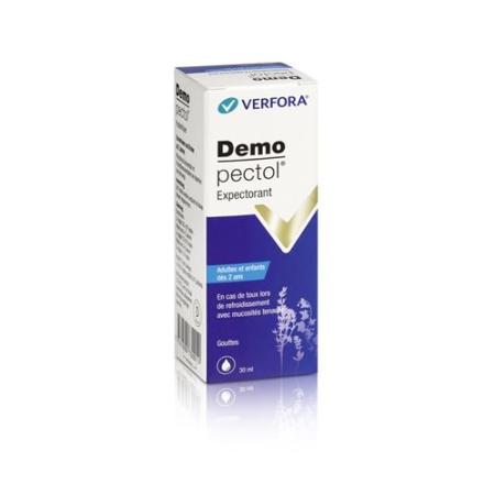 Demopectol Hustensolver Drops Fl 30 ml - PrimeCare Global