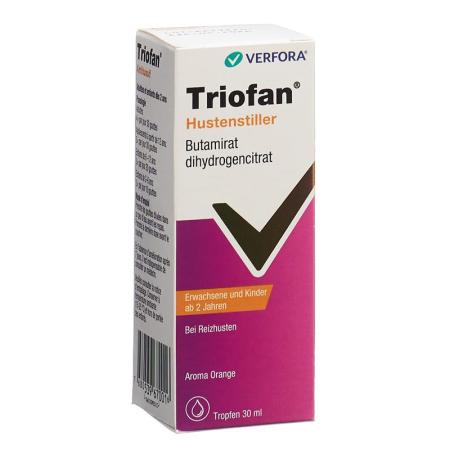 TRIOFAN Hustenstiller Tropfen - PrimeCare Global