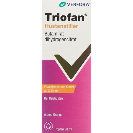 TRIOFAN Hustenstiller Tropfen - PrimeCare Global