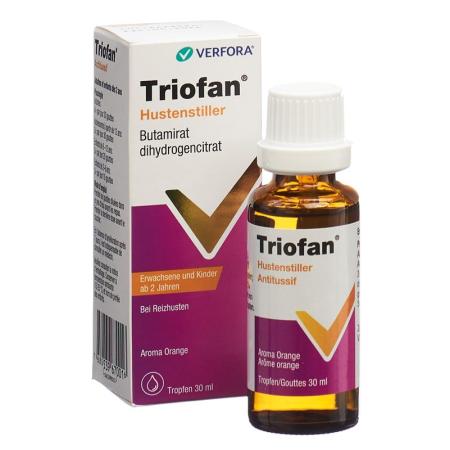 TRIOFAN Hustenstiller Tropfen - PrimeCare Global