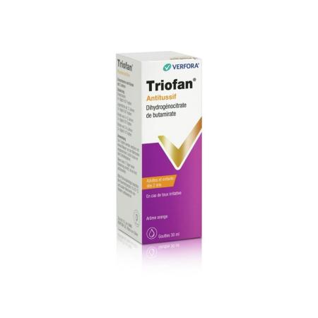 TRIOFAN Hustenstiller Tropfen - PrimeCare Global