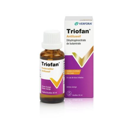TRIOFAN Hustenstiller Tropfen - PrimeCare Global