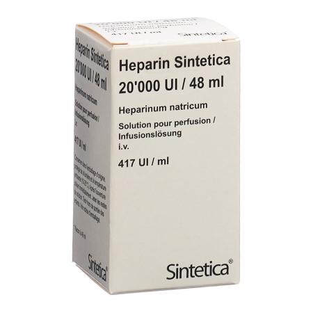 HEPARIN Sintetica 20000 IE/48ml - PrimeCare Global
