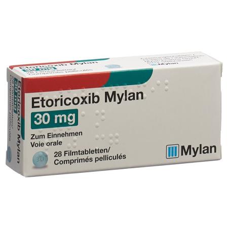 ETORICOXIB Mylan film-coated tablets 30 mg - PrimeCare Global