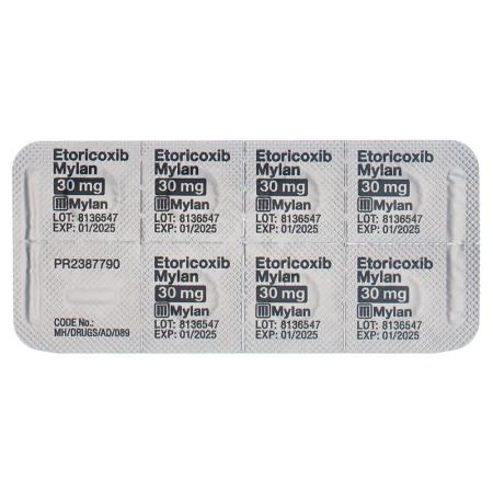 ETORICOXIB Mylan film-coated tablets 30 mg - PrimeCare Global