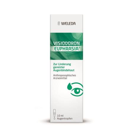 VISIODORON EUPHRASIA Eye Drops Opht - PrimeCare Global