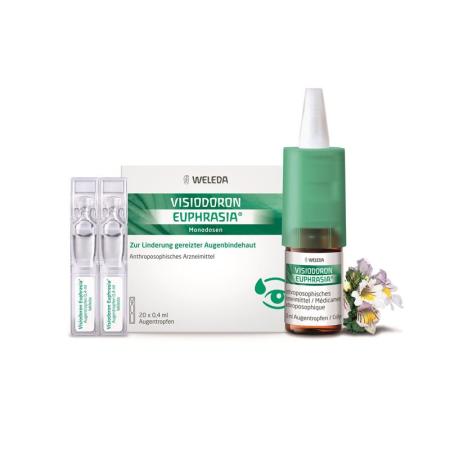 VISIODORON EUPHRASIA Eye Drops Opht - PrimeCare Global