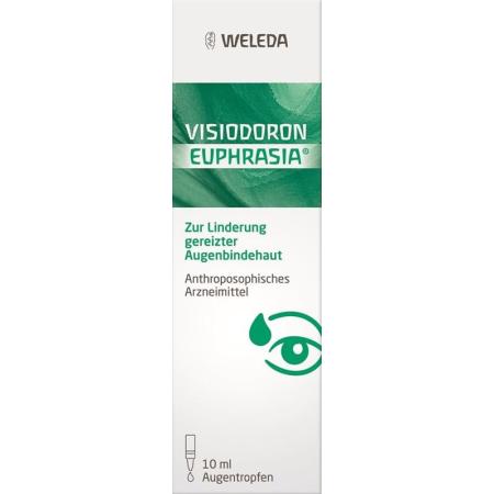 VISIODORON EUPHRASIA Eye Drops Opht - PrimeCare Global