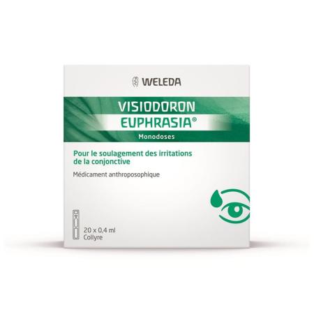 VISIODORON Euphrasia Eye Drops MD 20x0.4ml - PrimeCare Global