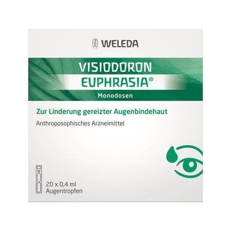 VISIODORON Euphrasia Eye Drops MD 20x0.4ml - PrimeCare Global