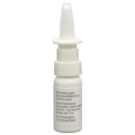 Xylo Zentiva nasal spray 0.1% dosing spray. 10ml - PrimeCare Global