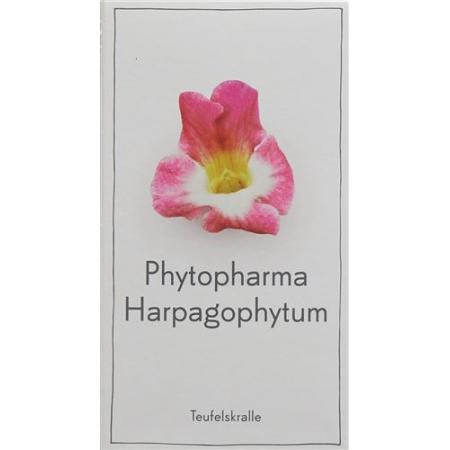 Phytopharma Teufelskralle Kapseln 435mg Pfl 150 Stück - PrimeCare Global