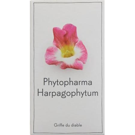 Phytopharma Teufelskralle Kapseln 435mg Pfl 150 Stück - PrimeCare Global