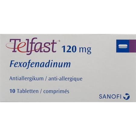 TELFAST Filmtabl 120 mg - PrimeCare Global
