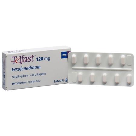 TELFAST Filmtabl 120 mg - PrimeCare Global