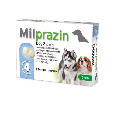 MILPRAZIN Dog Kautabl S ad us. vet. - PrimeCare Global